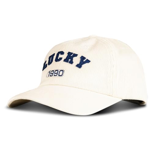 Image of Lucky Brand Classic Cotton Adjustable | Dad Hat | Baseball Cap | Golf | Fishing | Low Profile | 5 Panel Design