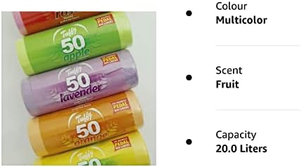 Fragrance Scented Pedal Bin Liners/Bags 250 Bin Liners