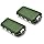 Toasis Small Fishing Tackle Box Hooks Swivels Sinkers Float Stops Storage Container