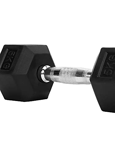 Image of cultsport Hex Dumbbell - 5 KG x 1 Pc