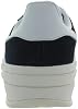 Tenis adidas Gazelle Bold para Mujer Talla 6, Color: Negro Base/Blanco Nube/Negro Sucio 6