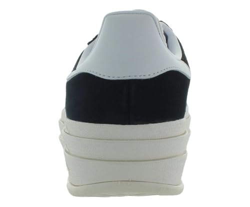 Adidas Gazelle Bold Womens Shoes Size 9.5, Color: Core Black/Cloud White/Core White4