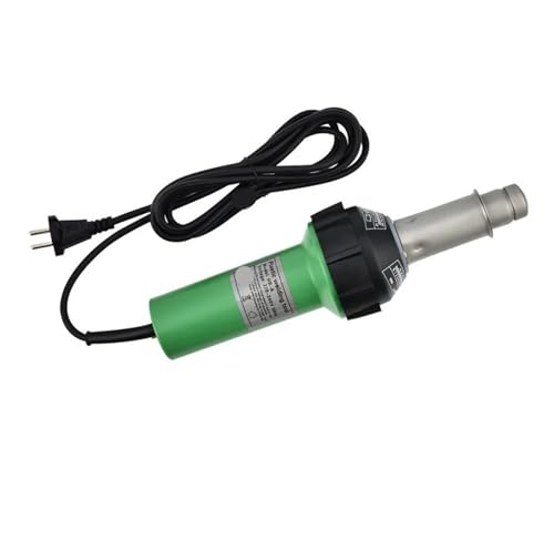 Pistola de soldadura por aire caliente Pistola de aire caliente profesional for soldar plástico, 1600 W, pistola de aire caliente automática for soldar plástico, for suelos de vinilo de PVC, tanques d