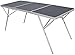 Produktbild AMANKA Standfester Alu Campingtisch 180x70cm - Stabiler Klapptisch faltbar Anthrazit