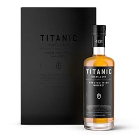 Titanic Distillers – Collector’s Edition Irish Whiskey, Robust Flavour Profile, 700ml Bottle, 40% ABV