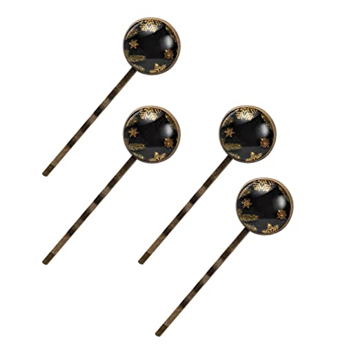 Barrettes à cheveux sapin de Noël pour faire tenir les mèches rebelles sans glisser