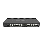 MikroTik – Mikrotik RB4011IGS+RM Gigabit-Ethernet-Router, Schwarz
