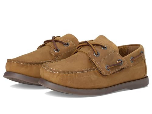 Johnston & Murphy Boy's Zeke Boat Shoes (Toddler)