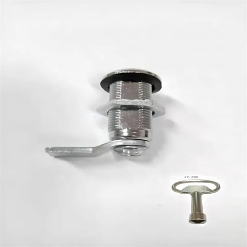 Serrure quart de tour MS705-36 contre l'ouverture des portes électriques loquet zinc - 8