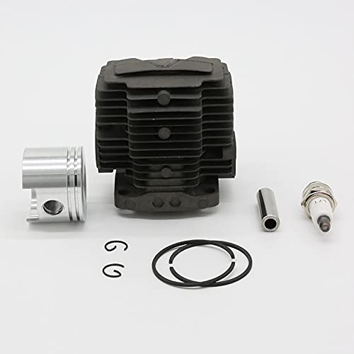 [Accesorios de herramientas] Kit de bujías de pistón de Cilindro de 41,5 mm y 44 mm, Compatible con Kawasaki TH43 TH48 KBH48 Kbl48, desbrozadora, desbrozadora, Piezas de Repuesto de Cabezal Zylinder (