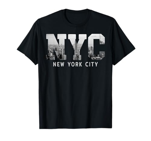 Recuerdo del horizonte de la ciudad de Nueva York de Nueva York Camiseta