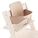 TRIPP TRAPP® Baby Set per bambini a partire dai 6 mesi │ Accessorio per il seggiolone evolutivo STOKKE® │ Schienale ergonomico │ Colore: Natural