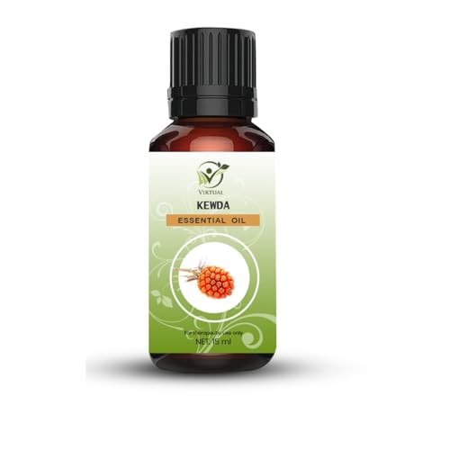 Image of VIRTUAL ESSENTIAL OIL (15 Ml, Kewda)