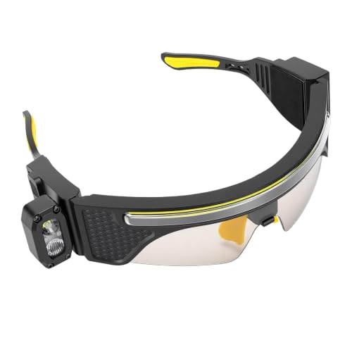 Linterna frontal LED impermeable con brillo ajustable para trabajos precisos 3