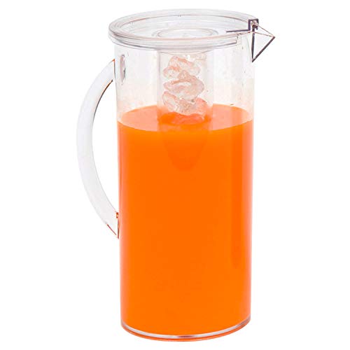 Pichet à jus avec récipient à glace rafraîchissant Piazza pour boissons non diluées 3L