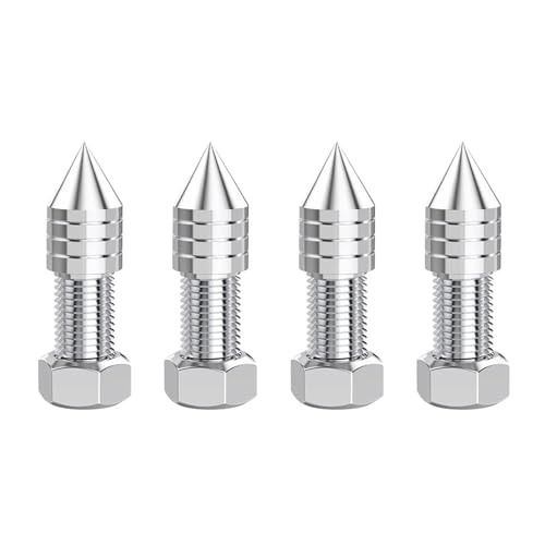 Soporte de aislamiento de audio Hifi con puntas M10 de acero inoxidable de alta gama 1