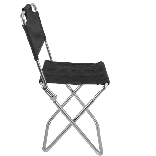 Chaise compacte pour camping stable pour éviter de s'asseoir au sol