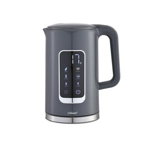 Czajnik elektryczny Maestro MR-024-GREY bouilloire anti tartre facile a nettoyer