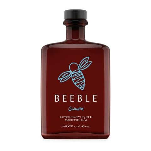 Beeble Honey Rum 50cl - Artisan British Honey Rum Liqueur Cover