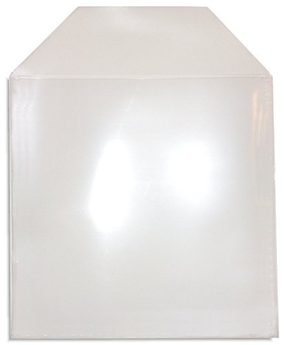 100 Vinyl Sleeves for Mini CD/DVD