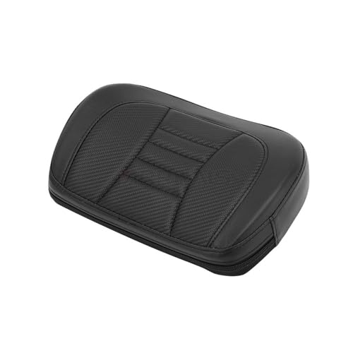 Coussin Dossier Arrière Moto Touring Rack Pad Passager Street Glide FLHX Road King FLHR 1996