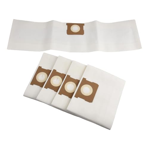 Zhanhai 5 bolsas de polvo de repuesto para aspiradoras Kärcher WD1, accesorios de limpieza de aspiradoras de gran capacidad, piezas 2.863-297.0