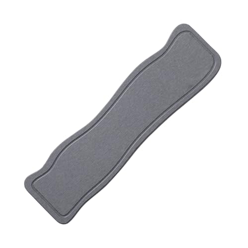 COOLHOOD Alfombrilla de secado multiuso: almohadilla absorbente y antifúngica para encimera. 2