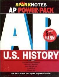 AP U.S. History Power Pack (SparkNotes Test Prep) 1411402898 Book Cover
