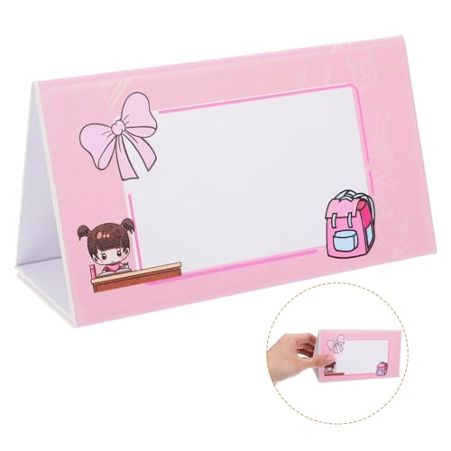 Operitacx Placas De Identificação De Mesa Para De Aula Etiquetas De Identificação De Mesa De Estudan