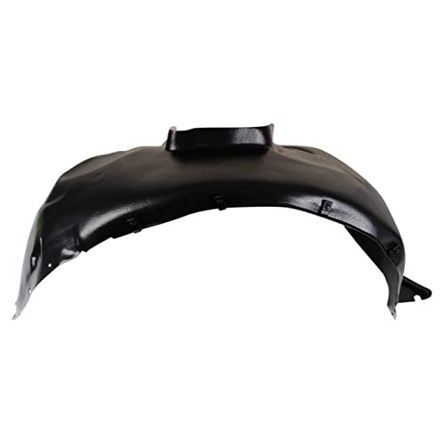 Image of TRQ Inner Fender Liner Set Compatible with 2007-2014 Volvo S80 2008-2010 V70 VO1248113 VO1249113