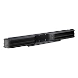 Fey 20000 DiamondStep Universal Black Replacement Rear Bumper (Requires Fey vehicle specific mounting kit sold separately)