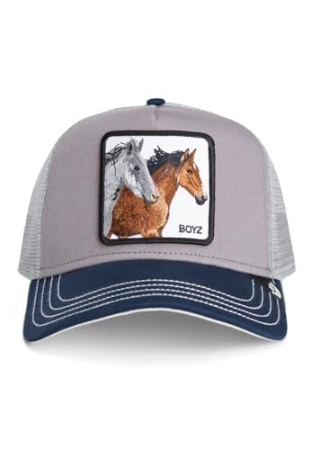 Goorin Bros. Trucker Cap The Boyz Grau Navy, Size:OneSize