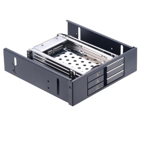 Support de disque dur interchangeable à chaud adaptateur 3 baies SSD 2,5