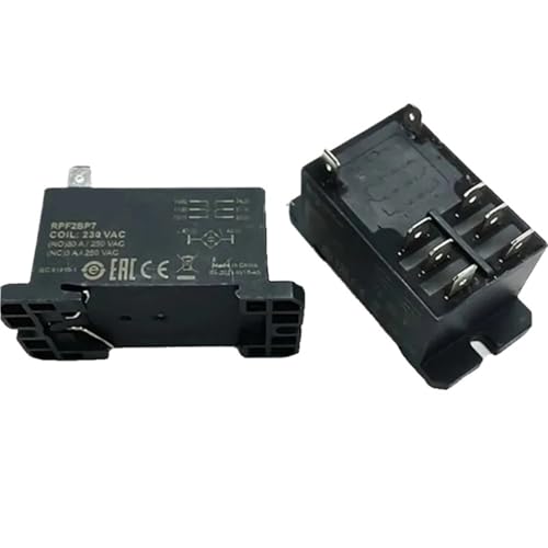 Relais 8 broches RPF2BP7 230 V pour remplacer un commutateur défectueux sur machine-outil