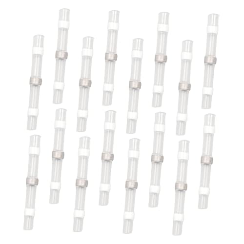 BUGUUYO 200 Piezas Terminales De Cable Eléctrico Conectores De Cable Sello Para Soldadura Para Proyectos De Diy