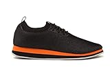 muroexe mujer opiniones  Muroexe Startup Red - Zapatillas Diseño Elegante - Suela Eva - Amortiguación Alta (Startup Negro Rojo - 37)