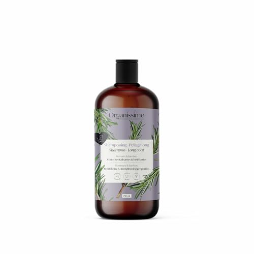 Biogance Shampooing Pelage Long pour Chien et Chat - certifié ECOCERT - Organissime by 250 ML