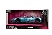 Pink Slips 1:24 W7 2017 Ford GT Die-Cast Car, Toys for Kids and Adults (Metallic Purple/Blue)
