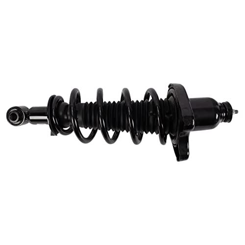 Image of TRQ Rear Complete Quick Loaded Shock Strut Spring Assembly LH Driver RH Passenger Side Pair 2pc for 2014-2020 Acura MDX FWD 2WD SUV