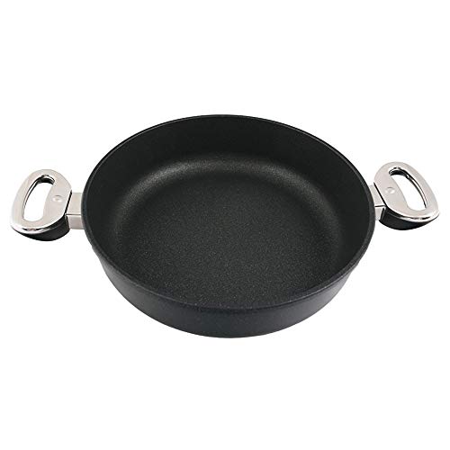 BAF Servierpfanne Induktion Gigant Newline, Profi Servier-Pfanne 28 cm antihaft-beschichtet, 3l Volumen, 6,5cm Bodendicke, induktionsgeeignet Spitzen-Qualität aus Made in Germany Cover