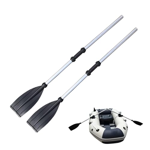 Pagaies de kayak légères et compactes lot de 2 rames en aluminium pour transport sans effort
