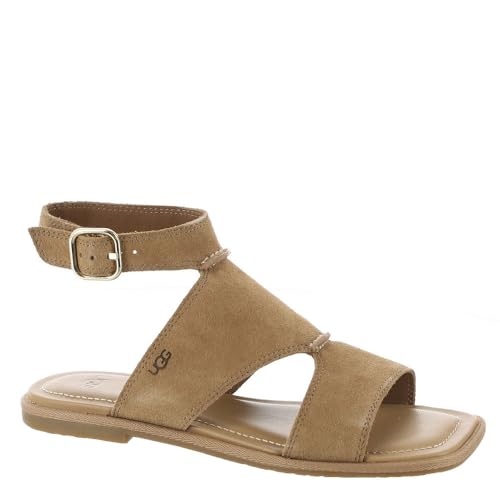 Mocassins UGG Delray femme en daim marron pour vos sorties citadines