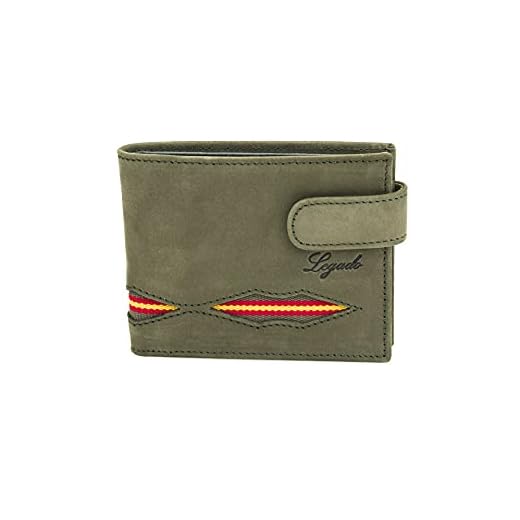 LEGADO Cartera Caza Hombre Cartera de Caza Hombre para Ropa Caza Hombre, Accesorios Caza y Productos de Caza como articulos de Caza o Chaleco de Caza. (con Cierre)