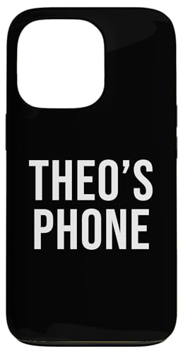 Theo's Phone �u���b�N �z���C�g ���O Theo �X�}�z�P�[�X iPhone 13 Pro �p