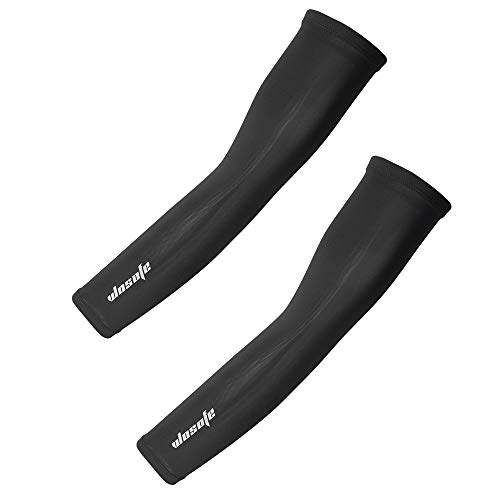 UV Protection Cooling Arm Sleeves for Men and Women Outdoor for Running Cycling