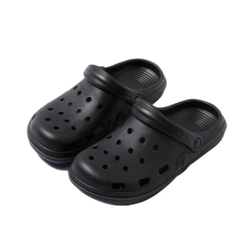 Sandalias cerradas playeras de pareja con suela antideslizante para casa y ducha de verano