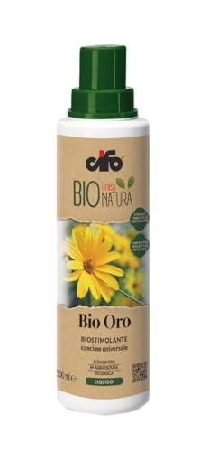 Concime Universale Liquido Biostimolante Bio Oro Cifo Ml 500
