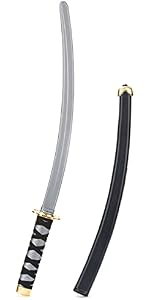 DEGUISE TOI Ninja-Accessoires Set Grau – 2 Ninja-Sterne & 2 Kunai Aus Kunststoff, Für Karneval & Kostüme