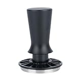 Photo Gallery f fityle pressino per caffè base in acciaio inossidabile accessori manico in lega di alluminio presa comoda facile da pulire utensile da cucina per bar, diametro 5.8 cm Photo Gallery f fityle pressino per caffè base in acciaio inossidabile accessori manico in lega di alluminio presa comoda facile da pulire utensile da cucina per bar, diametro 5.8 cm