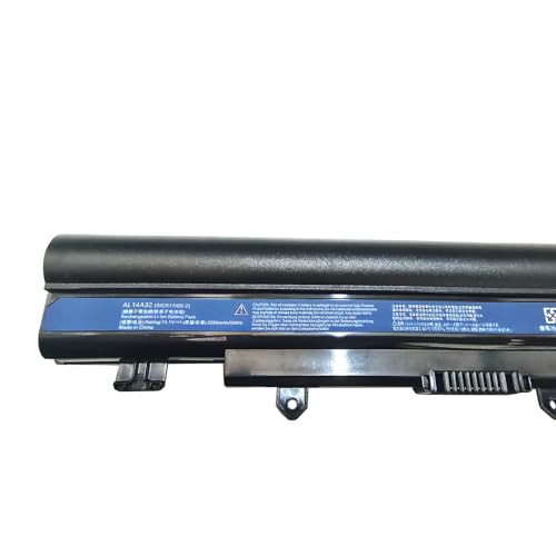 Batterie AL14A32 pour Acer Aspire E15 E5 E14 de 11.1V 58Wh PC portable
